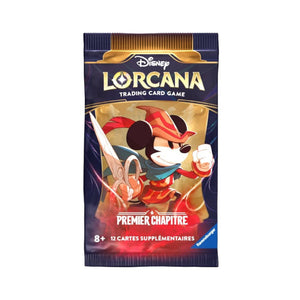 Booster Lorcana Premier Chapitre - Chapitre 1 / Français