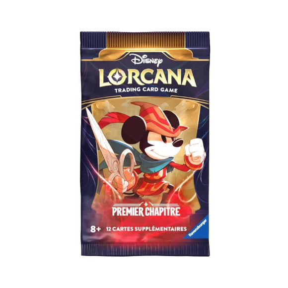 Booster Lorcana Premier Chapitre - Chapitre 1 / Français