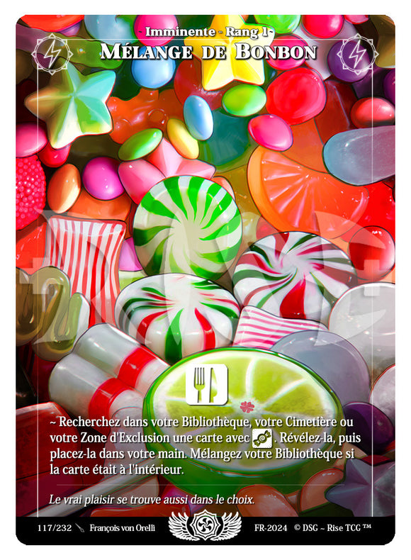 Mélange de bonbon - Foil