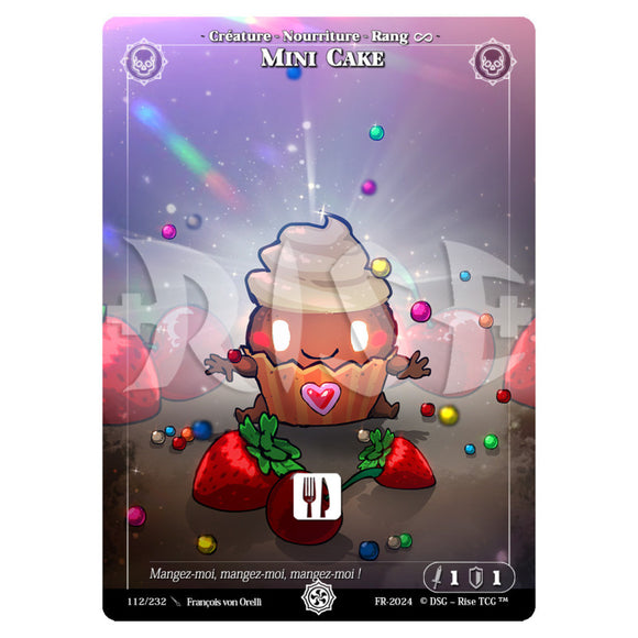 Mini cake Foil / Candypocalypse