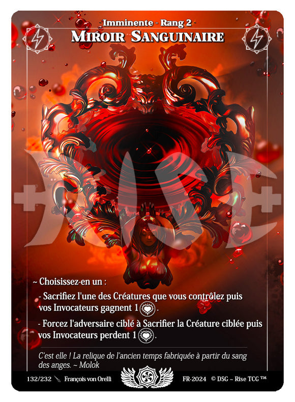 Miroir sanguinaire - Foil