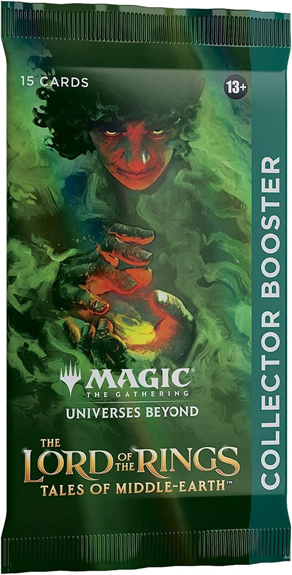 Booster Collector / Magic Univers Infinis : Le Seigneur des Anneaux : Chroniques de la Terre du Milieu / Anglais