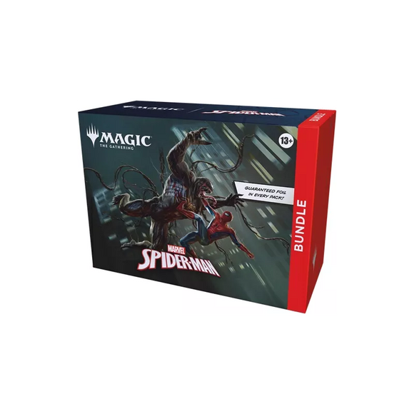 Magic the Gathering : Marvel's Spider-Man - Bundle - Français