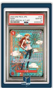 Carte gradée : Nami / Japonais / OP-05 / PSA 10