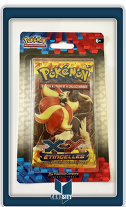 Blister / Booster illustration Némélios / XY - Étincelles / Français