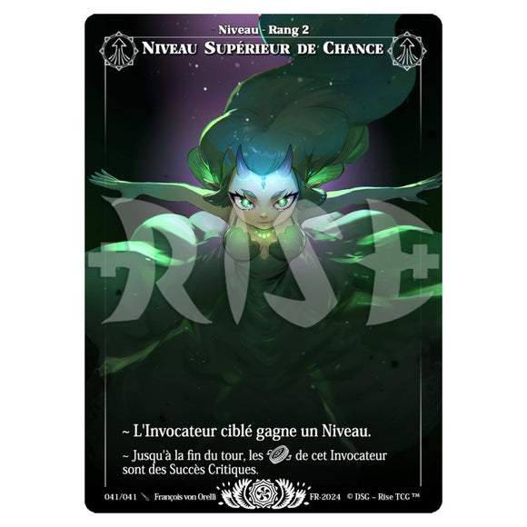 Niveau supérieur de chance - Surge Foil / Fresh