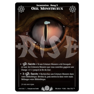 Oeil Monstrueux Foil / Candypocalypse