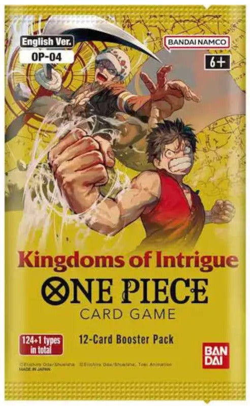 Booster One Piece CG - OP-04 Kingdoms of Intrigue / ANGLAIS