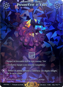 pendentif D'yris -FR- cracked ice