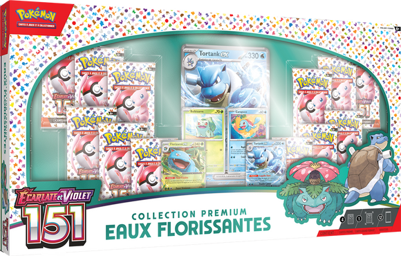Coffret Pokémon Premium Eaux Florissantes EV03.5
