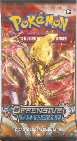 Booster XY Offensive Vapeur - Français - Non pesé non trié - Cardsity