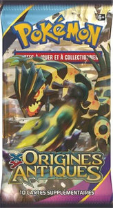 Booster illustration Groudon / XY Origines antiques / Français