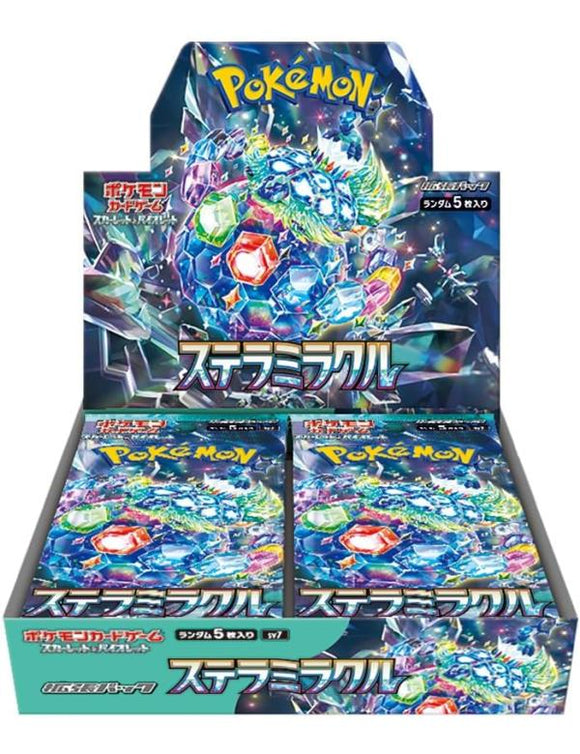 Pokemon Card Game SV7 Stellar Miracle (Box / 30 pack)