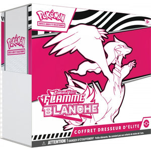 Pokémon - Coffret Dresseur d'Élite - EV10.5 Flamme Blanche FR -