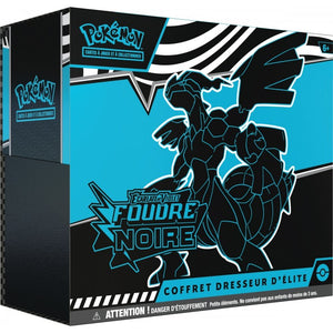 Pokemon - Coffret Dresseur d'Élite - EV10.5 Foudre Noir FR -