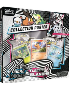 Pokemon - Coffret Collection Poster - EV10.5 Foudre Noire et Flamme Blanche FR