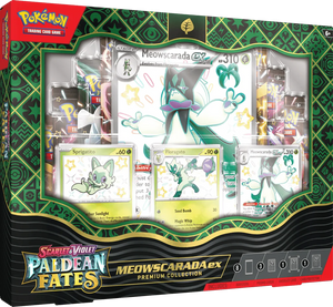 Coffret - SV4.5 Paldean Fates - Premium Collection / ANGLAIS