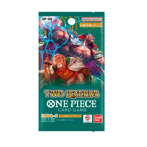 Booster One Piece CG - OP-08 TWO LEGEND - Anglais