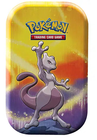 Mini Tin Pokemon - 151 - illustration Mewtwo - Fr