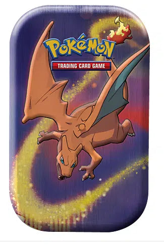 Mini Tin Pokemon - Kanto - illustration Dracaufeu - Fr