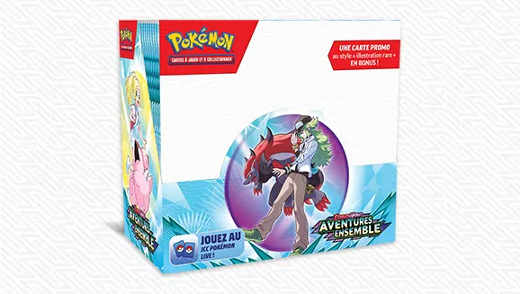 Pokemon - Boîte de 36 Boosters - Aventures Ensemble EV9 – AVEC PROMO