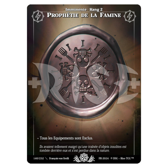 Prophétie de la famine Foil / Candypocalypse