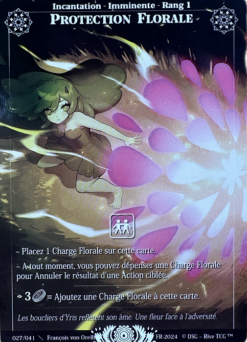 Protection Florale - Foil / Fresh
