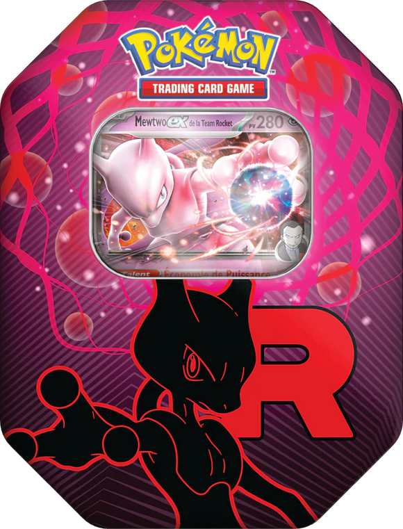 Pokémon – Pokebox – Persian - Nidoking- Mewtwo – Team Rocket – 2025 – en français
