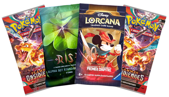 BOXBREAK Pack Rise TCG, Lorcana et Pokmon !!! YOUTUBE / OUVERT EN LIV CARDSITY BOXBREAK Pack Rise TCG, Lorcana et Pokmon !!! YOUTUBE / OUVERT EN LIV CARDSITY