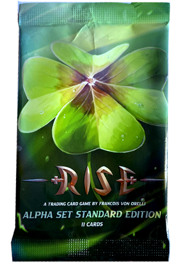 Booster Draft Alpha Edition / Rise TCG / ANGLAIS