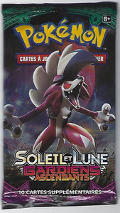 Booster illustration Lougaroc/ Soleil&Lune Gardiens Ascendants / Français /non pesé non trié