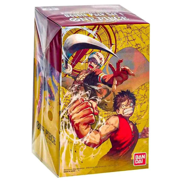 Double Pack Set - One Piece CG -ANGLAIS - DP01 vol.1