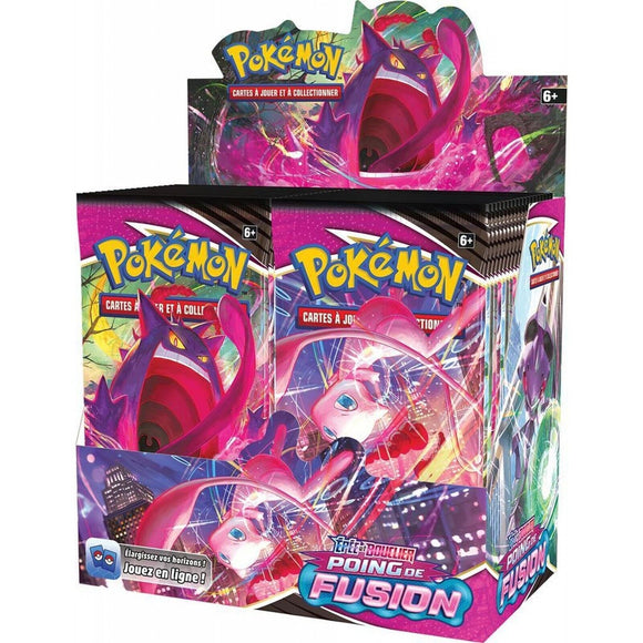 Display 36 Boosters - FRANCAIS - Poing de Fusion