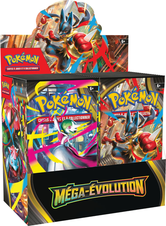 Pokemon - Boîte de 36 Boosters - ME01 Méga-Évolution - Fançais