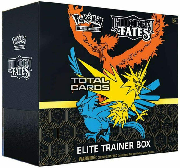 Elite Trainer Box - ANGLAIS - Hidden Fates