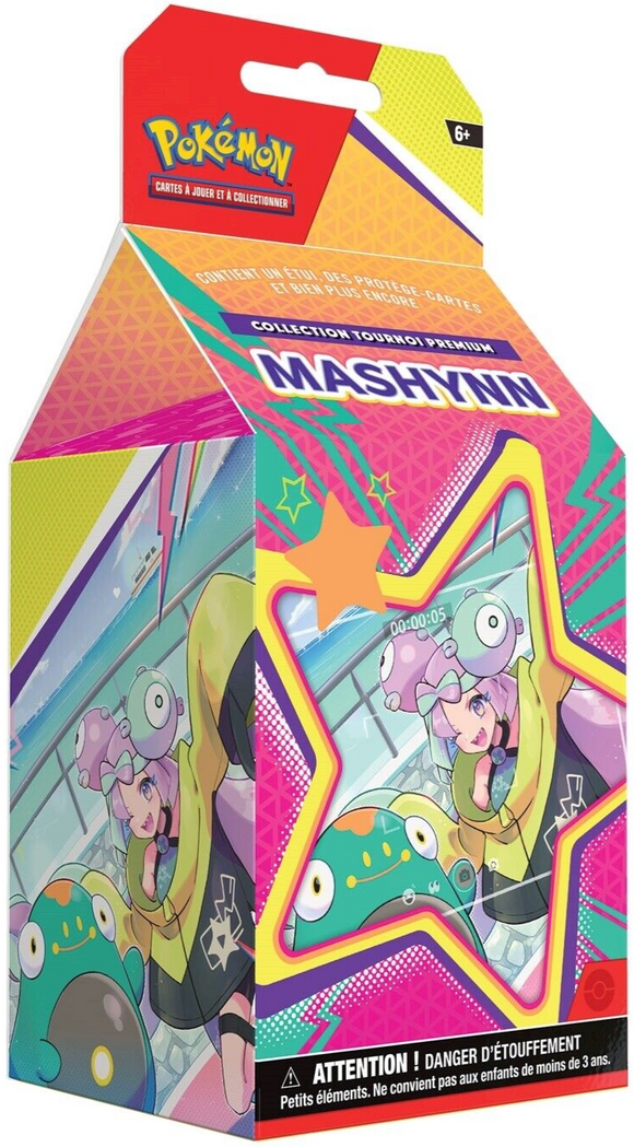 Pokémon - Coffret - Tournoi Premium Mashynn - FR