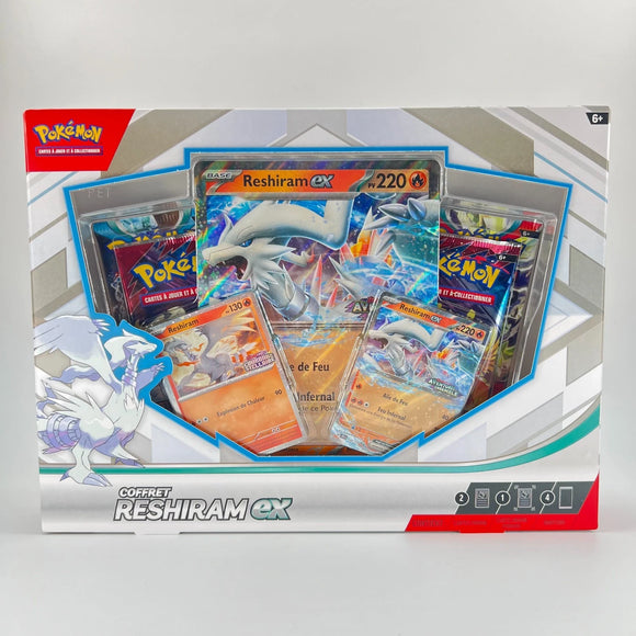 Pokemon - Coffret Reshiram Ex Blanc - Français