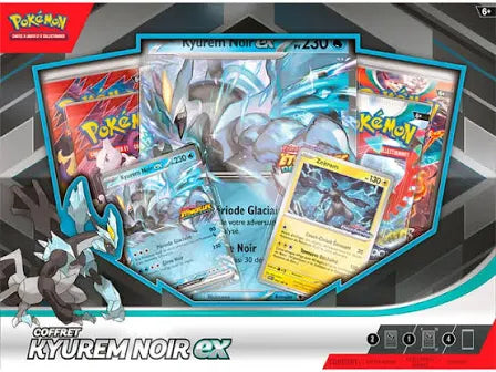 Pokemon - Coffret Kyurem Ex Noir - Français