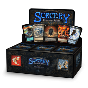 Display 36 boosters / Sorcery: Contested Realm / Beta Edition /  ANGLAIS