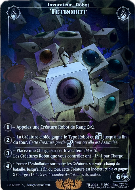 Tetrobot / foil