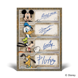 Display 18 Boosters Topps / Disney 100ans Chrome