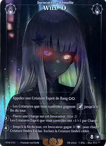 Will-O / Portrait Foil