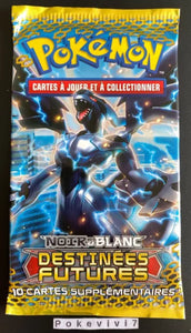 Booster illustration Zekrom / Noir et blanc Destinées Futures / Français