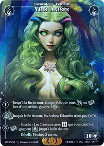 Yris anisée/ Foil