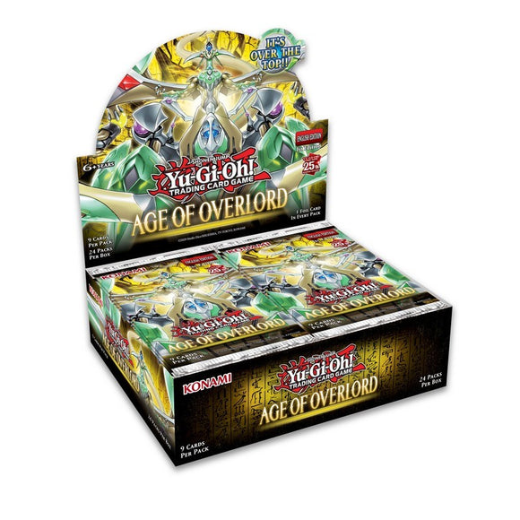 Display 24 Boosters - FRANCAIS - Age of Overlord
