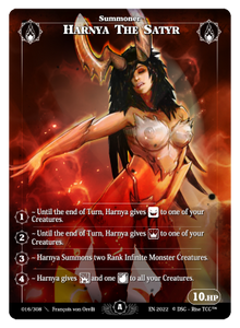 016 / 308 Harnya The Satyr - Rare