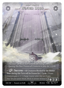 026 / 308 Winter Door - Uncommon