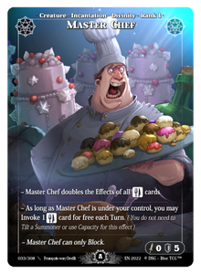 033 / 308 Master Chef - Legendary