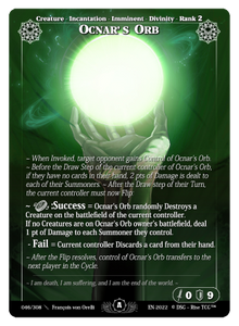 046 / 308 Ocnar's Orb - Rare
