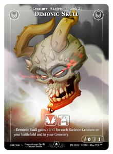 048 / 308 Demonic Skull - Uncommon